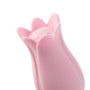 Ультразвуковий вібратор для клітора Otouch Bloom Ultrasonic Clitoris, 2 дод. насадки