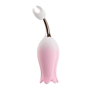 Ультразвуковий вібратор для клітора Otouch Bloom Ultrasonic Clitoris, 2 дод. насадки