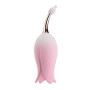 Ультразвуковий вібратор для клітора Otouch Bloom Ultrasonic Clitoris, 2 дод. насадки