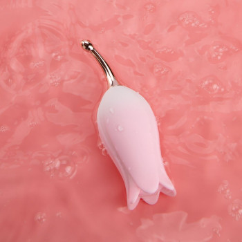 Ультразвуковий вібратор для клітора Otouch Bloom Ultrasonic Clitoris, 2 дод. насадки