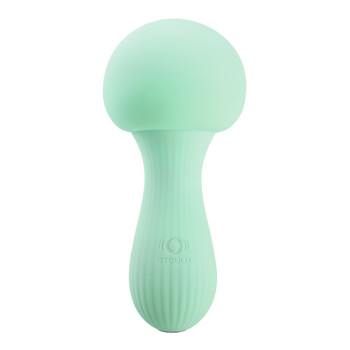 Вибромассажер Otouch MUSHROOM Teal, 7 режимов, функция ночника, технология «старт-стоп»