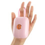 Вакуумный клиторальный стимулятор Otouch Louis Vibrate Pink с виброяйцом, в кейсе