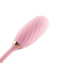 Вакуумный клиторальный стимулятор Otouch Louis Vibrate Pink с виброяйцом, в кейсе