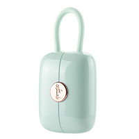 Вакуумный клиторальный стимулятор Otouch Louis Vibrate Teal с виброяйцом, в кейсе