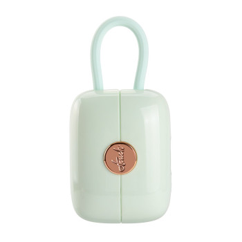 Вакуумный клиторальный стимулятор Otouch Louis Vibrate Teal с виброяйцом, в кейсе