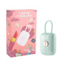 Вакуумный клиторальный стимулятор Otouch Louis Vibrate Teal с виброяйцом, в кейсе