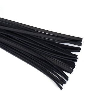 Флоггер Liebe Seele Wine Red Studded Flogger, натуральная кожа