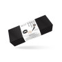Нашийник з повідцем Liebe Seele Black Organosilicon Collar with Leash, екошкіра