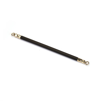 Фиксатор-распорка для ног Liebe Seele Black Organosilicon Spreader Bar, экокожа