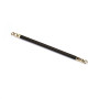 Фиксатор-распорка для ног Liebe Seele Black Organosilicon Spreader Bar, экокожа