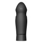 Компактная смарт секс-машина Zalo – Sesh Obsidian Black, 2 насадки, пульт ДУ, кристалл Swarovski
