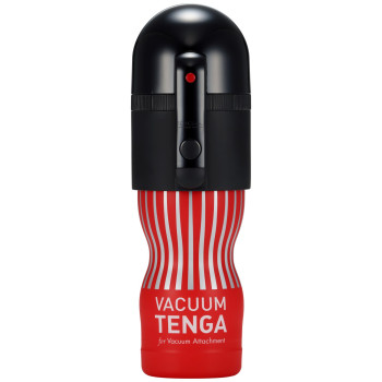 Вакуумна насадка Tenga VACUUM MAX + мастурбатор Tenga Vacuum Cup, 5 режимів роботи