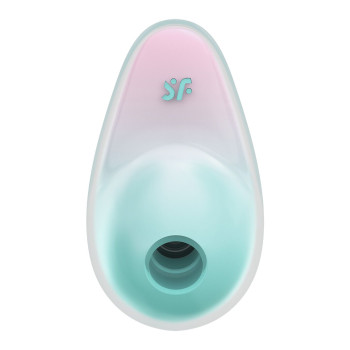 Вакуумный стимулятор с вибрацией Satisfyer Pixie Dust Mint/Pink