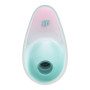 Вакуумный стимулятор с вибрацией Satisfyer Pixie Dust Mint/Pink