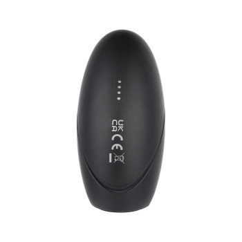 Вакуумный клиторальный смарт-стимулятор Svakom Pulse Galaxie Midnight Black, проектор звездного неба