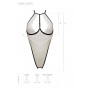 Боди с доступом Passion CHIKA BODY L/XL, cream