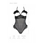 Еротичне боді Passion DOLLY BODY, XXL/XXXL, black, з відкритими чашками