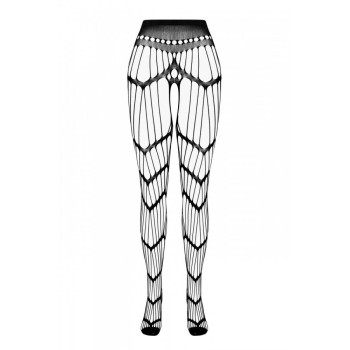 Эротические колготки-бодистокинг Passion ECO S006 white