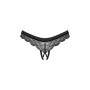 Трусики з доступом Obsessive Chemeris crotchless panties XL/2XL