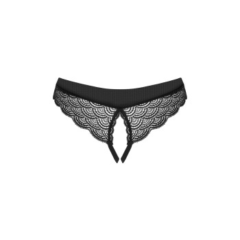 Трусики з доступом Obsessive Chemeris crotchless panties XL/2XL