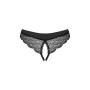 Трусики з доступом Obsessive Chemeris crotchless panties XL/2XL