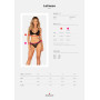 Комплект Obsessive Latinesa 2-pcs set XS/S, бюстгальтер и трусики