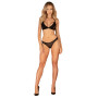 Комплект Obsessive Latinesa 2-pcs set XS/S, бюстгальтер и трусики