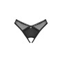 Трусики з доступом Obsessive Latinesa crotchless thong XS/S Новинка