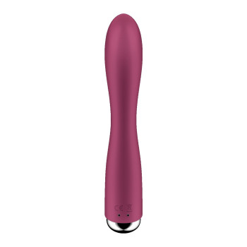 Вибратор-кролик с ротацией Satisfyer Spinning Rabbit 1 Red, 3 мотора