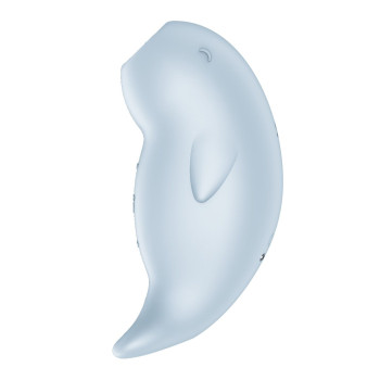 Вакуумный клиторальный стимулятор с вибрацией Satisfyer Seal You Soon, 2 независимых мотора