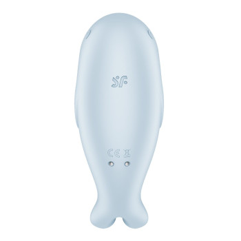 Вакуумный клиторальный стимулятор с вибрацией Satisfyer Seal You Soon, 2 независимых мотора
