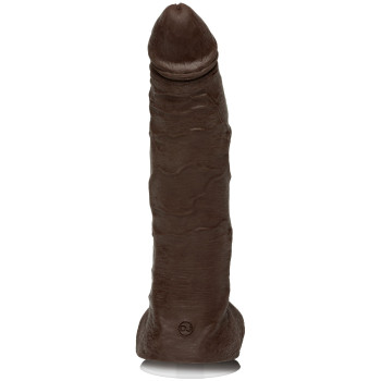 Фаллоимитатор Doc Johnson Jason Luv 10 Inch Cock, со слепка пениса, Vac-U-Lock, диаметр 5,1 см