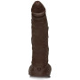 Фаллоимитатор Doc Johnson Jason Luv 10 Inch Cock, со слепка пениса, Vac-U-Lock, диаметр 5,1 см