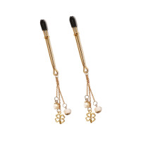 Зажим для сосков Art of Sex - Nipple Clamps Golden Clover