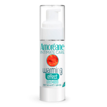 Лубрикант с согревающим эффектом Amoreane Warming Effect (50 мл)