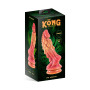 Фэнтезийный фаллоимитатор Kong Silicone The Dragon, длина 21,5 см, диаметр 6,2 см, для фистинга