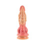 Фэнтезийный фаллоимитатор Kong Silicone The Dragon, длина 21,5 см, диаметр 6,2 см, для фистинга