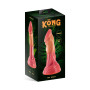 Фэнтезийный фаллоимитатор Kong Silicone The Beast, длина 21,4 см, диаметр 4 см