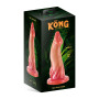 Фэнтезийный фаллоимитатор Kong Silicone The Anaconda, длина 23 см, диаметр 5,5 см