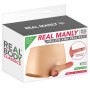 Силиконовые трусики с полым фаллоимитатором Real Body Real Manly Hollow, S/M, для него