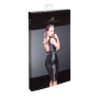 Юбка-карандаш со шнуровкой Noir Handmade F152 Powerwetlook pencil skirt, XXL, с мокрым эффектом
