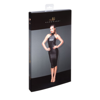 Платье-карандаш с мокрым эффектом Noir Handmade F160 Powerwetlook pencil dress, L