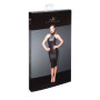 Платье-карандаш с мокрым эффектом Noir Handmade F160 Powerwetlook pencil dress, 3XL