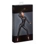 Комбинезон Noir Handmade F162 Powerwetlook overall with leash and two-way zipper, XXL, мокрый эффект