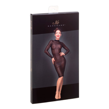 Сукня з мокрим ефектом Noir Handmade F182 Classic dress made of elastic tulle, S