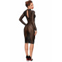 Сукня з мокрим ефектом Noir Handmade F182 Classic dress made of elastic tulle, 3XL