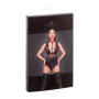 Боді з мокрим ефектом Noir Handmade F183 Powerwetlook body, 3XL