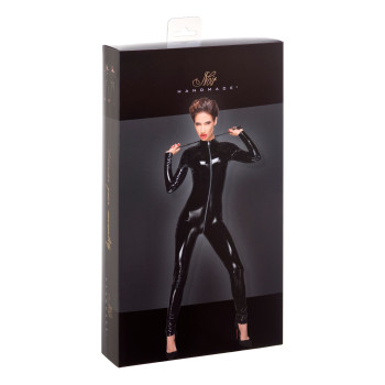 Комбинезон с мокрым эффектом Noir Handmade F188 PVC overall, 3XL