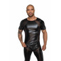 Футболка с мокрым эффектом Noir Handmade H056 Men's T-shirt made of powerwetlook, XL