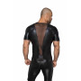 Футболка с мокрым эффектом Noir Handmade H056 Men's T-shirt made of powerwetlook, XL
